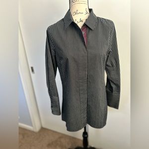 Soft Surroundings Tunic collared buttons down‎